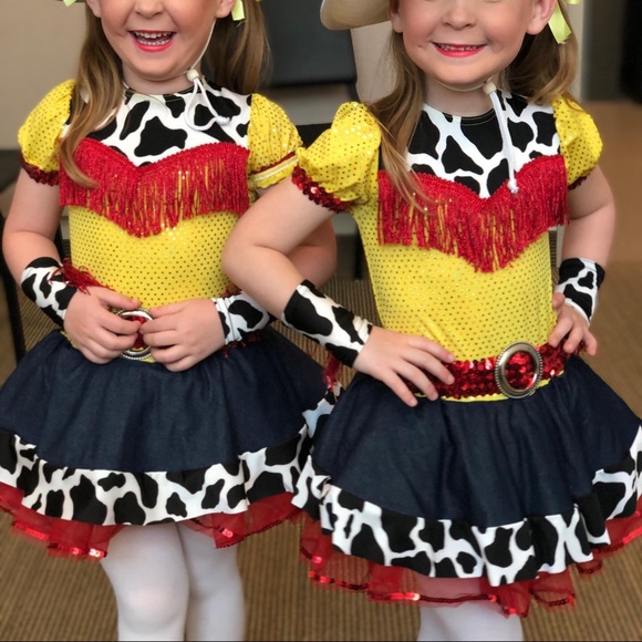 Jesse Toy Story Costumes, TWINS GIRLS OR SEPARATE - Picture 1 of 7